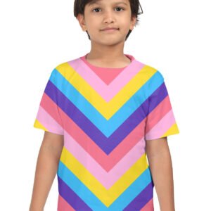 Pop Fiesta Chevron Kids T-Shirt