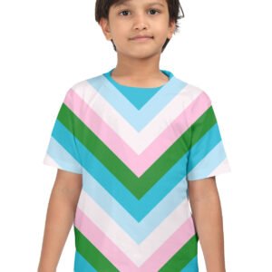 Sugar Shore Chevron Kids T-Shirt
