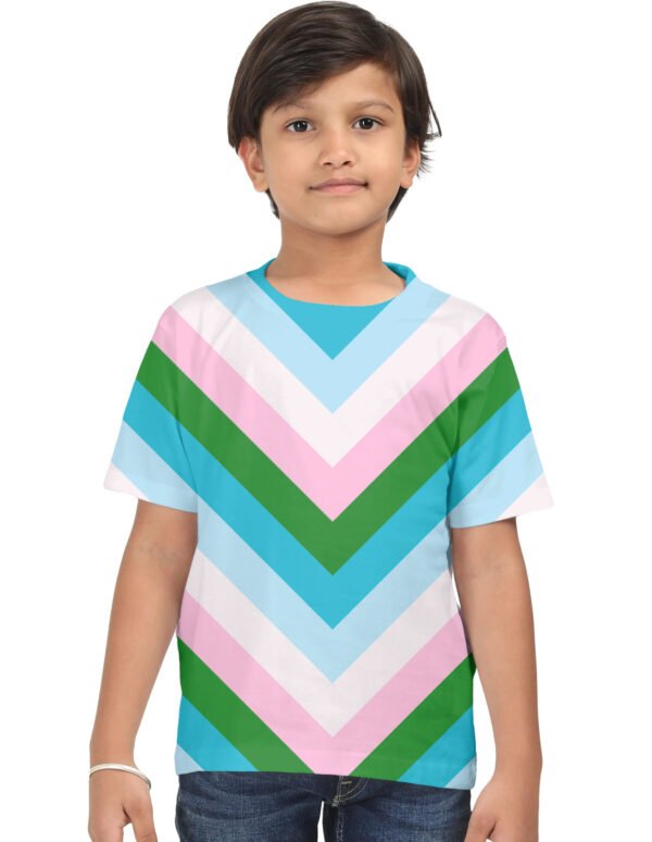 Sugar Shore Chevron Kids T-Shirt