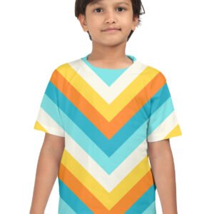 Sun Splash Chevron Kids T-Shirt
