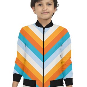 Tropic Fuel Chevron Kids Bomber Jacket