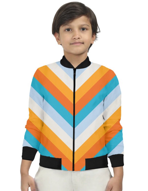 Tropic Fuel Chevron Kids Bomber Jacket