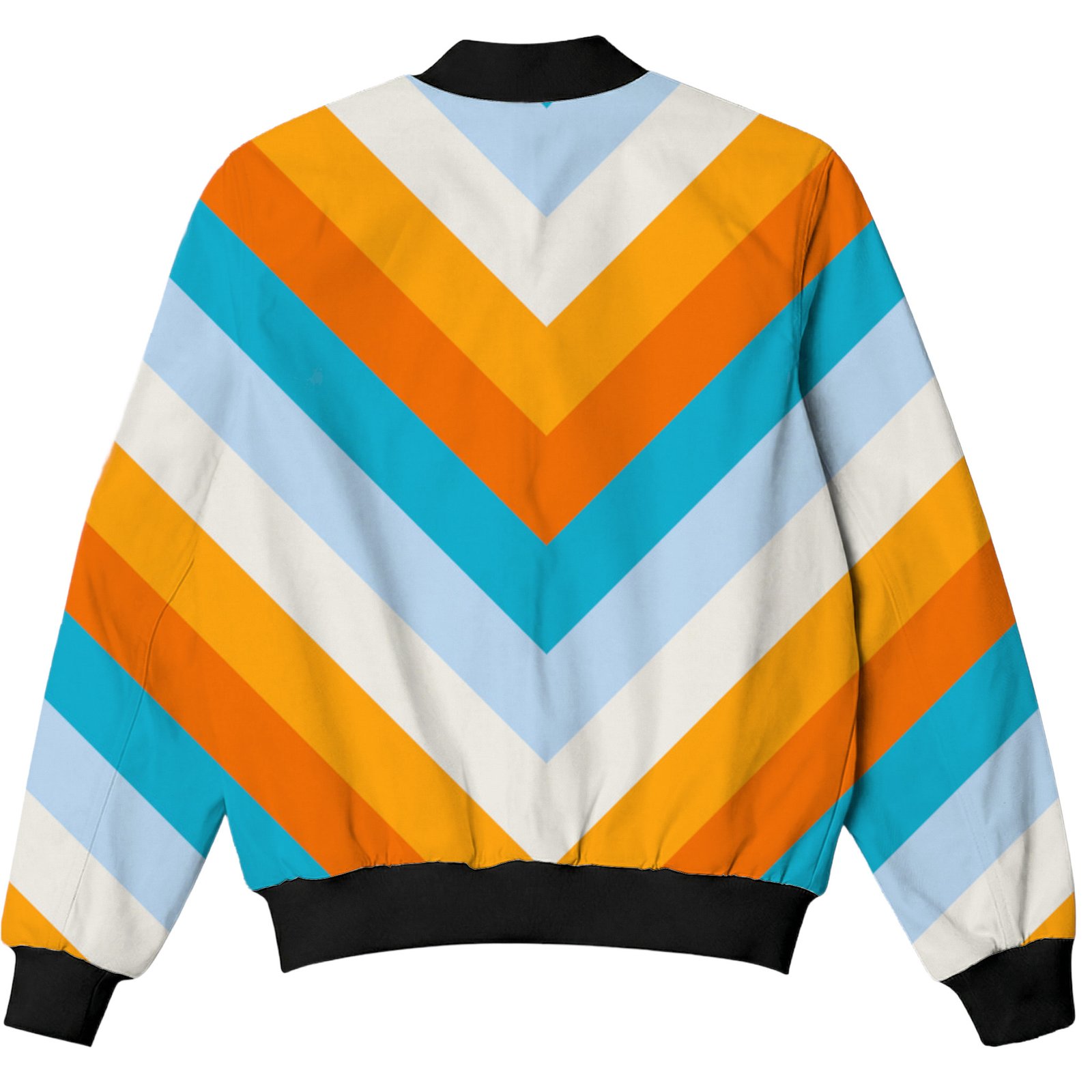 Tropic Fuel Chevron Kids Bomber Jacket - Image 2