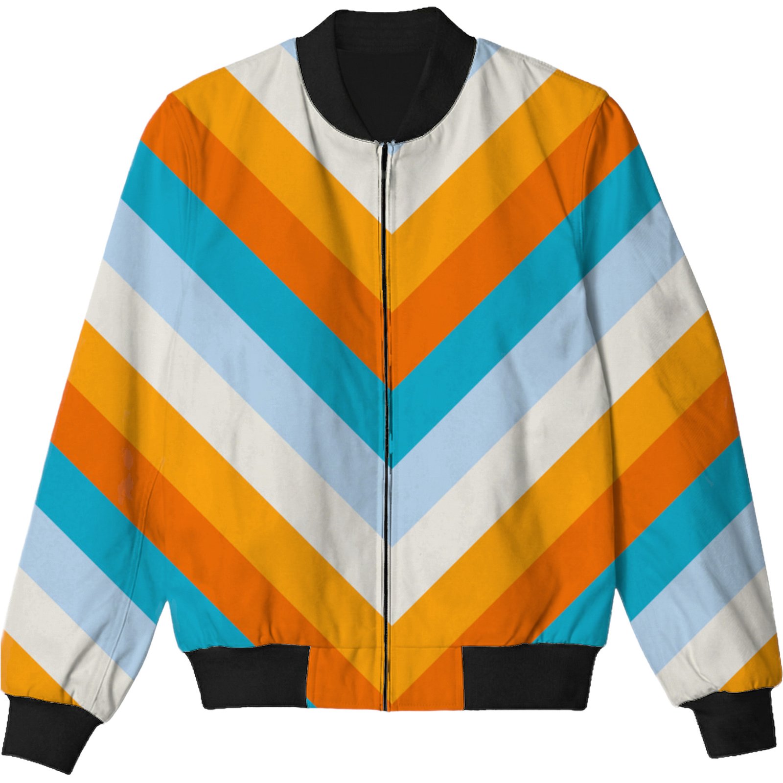 Tropic Fuel Chevron Kids Bomber Jacket - Image 3