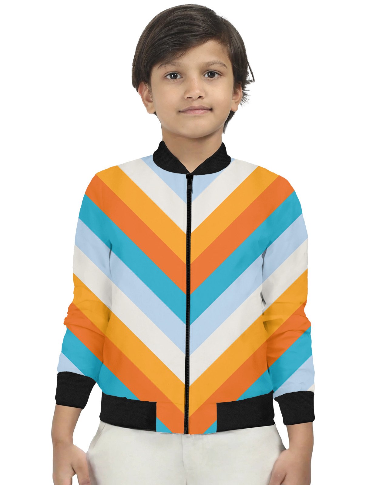 Tropic Fuel Chevron Kids Bomber Jacket