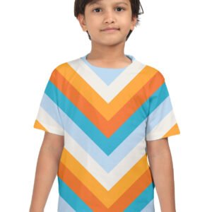 Tropic Fuel Chevron Kids T-Shirt