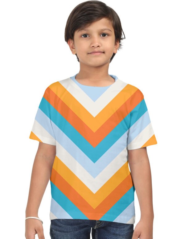 Tropic Fuel Chevron Kids T-Shirt