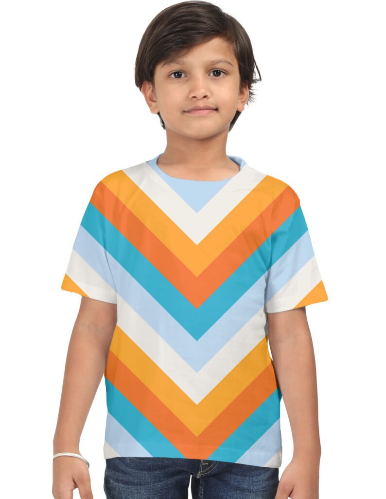 Tropic Fuel Chevron Kids T-Shirt