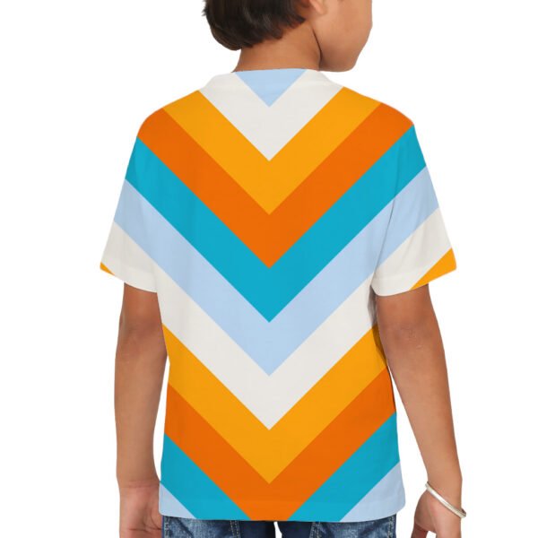 Tropic Fuel Chevron Kids T-Shirt - Image 2
