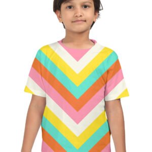 Vacation Vibes Chevron Kids T-Shirt