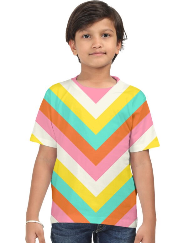 Vacation Vibes Chevron Kids T-Shirt