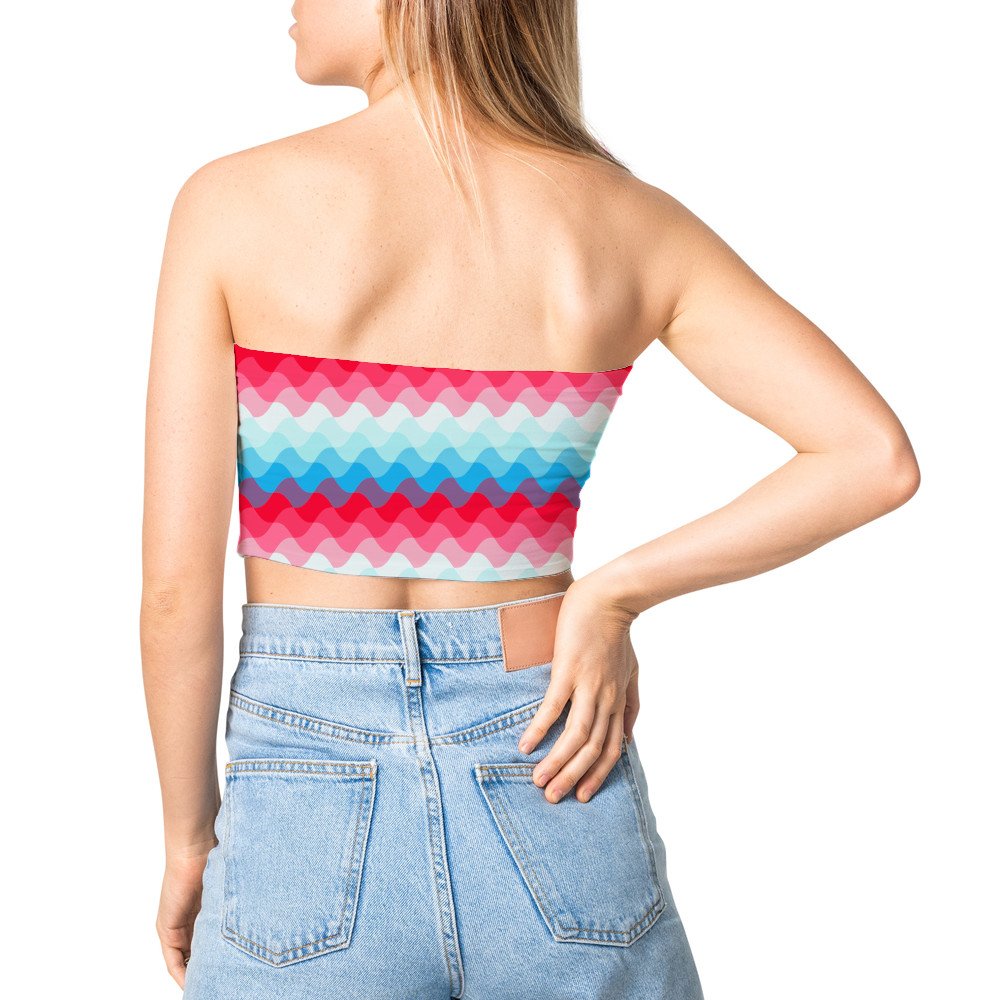 3D Glasses GTRS Tube Top - Image 3