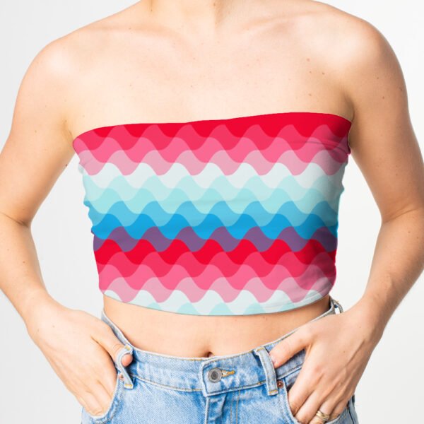 3D Glasses GTRS Tube Top - Image 2