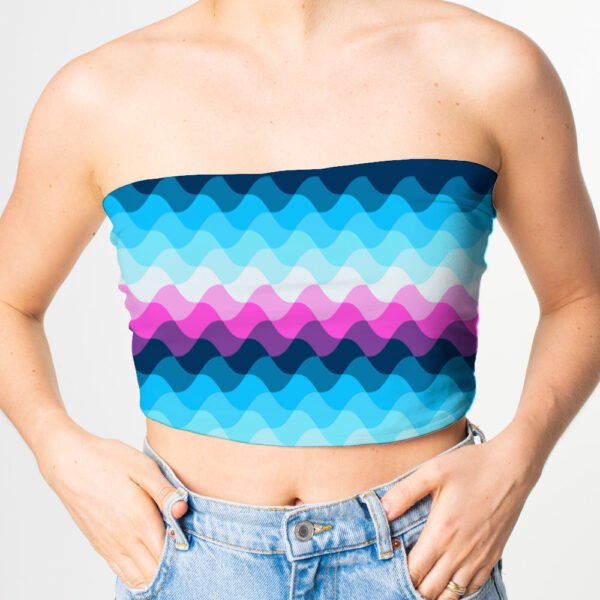 Cyber Winter GTRS Tube Top - Image 2