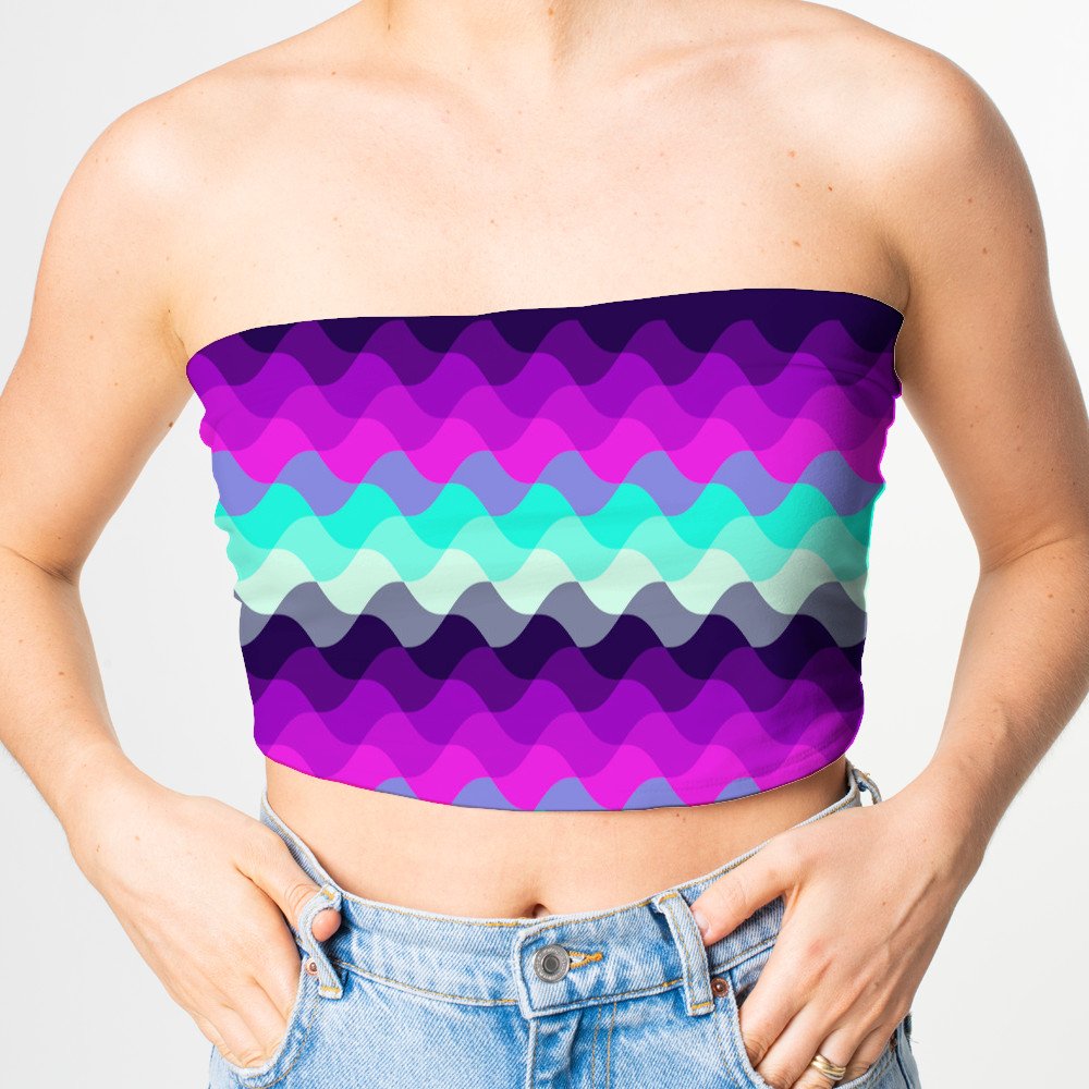 Cyberpunk City GTRS Tube Top - Image 2