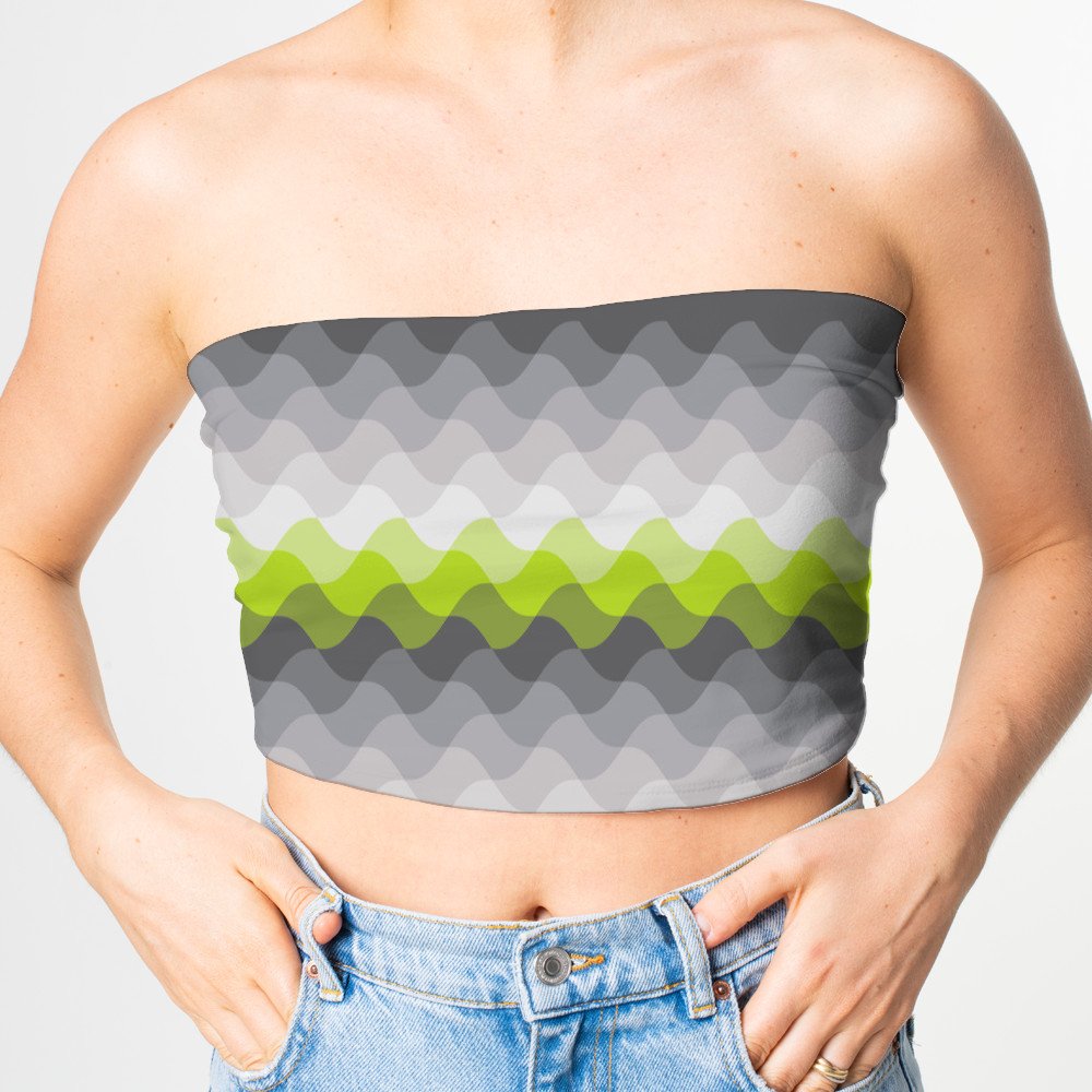 Electric Lime GTRS Tube Top - Image 2