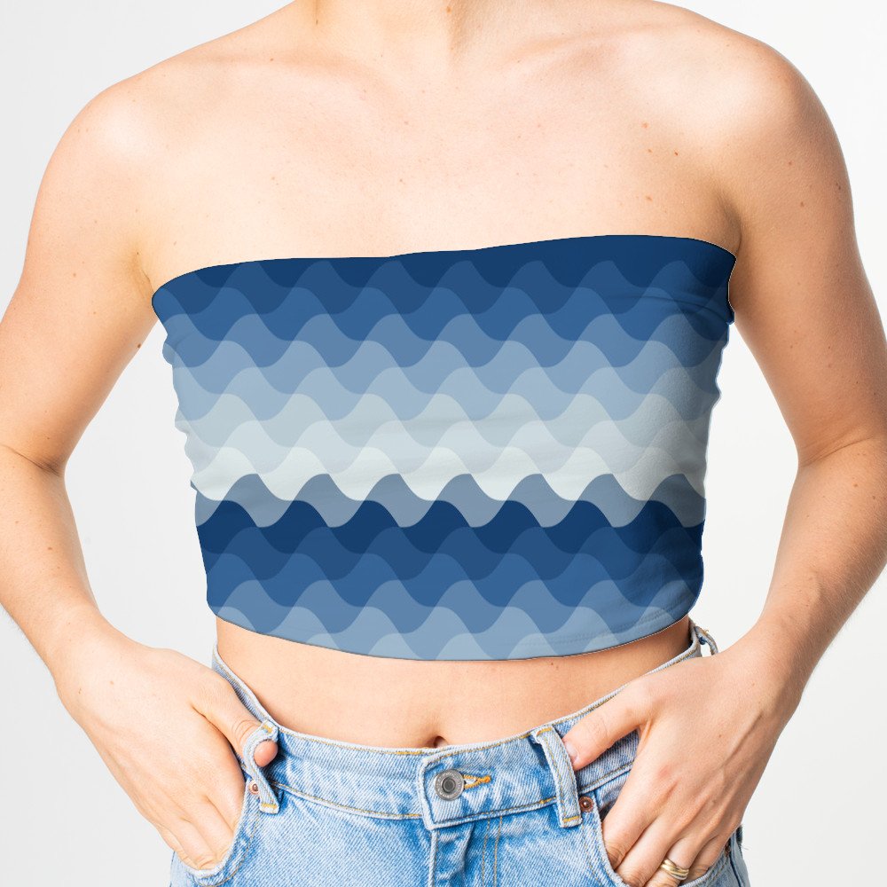 Neon Graffiti GTRS Tube Top - Image 2