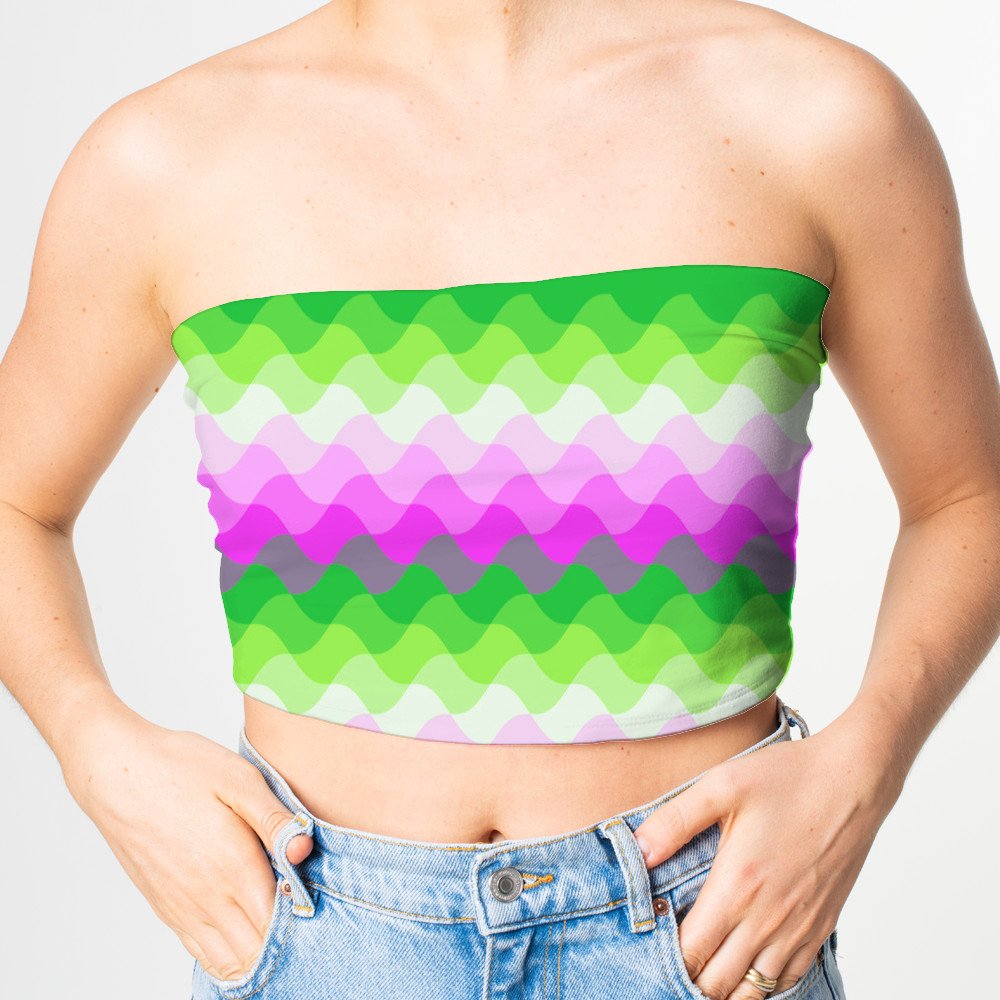 Neon Tulip GTRS Tube Top - Image 2