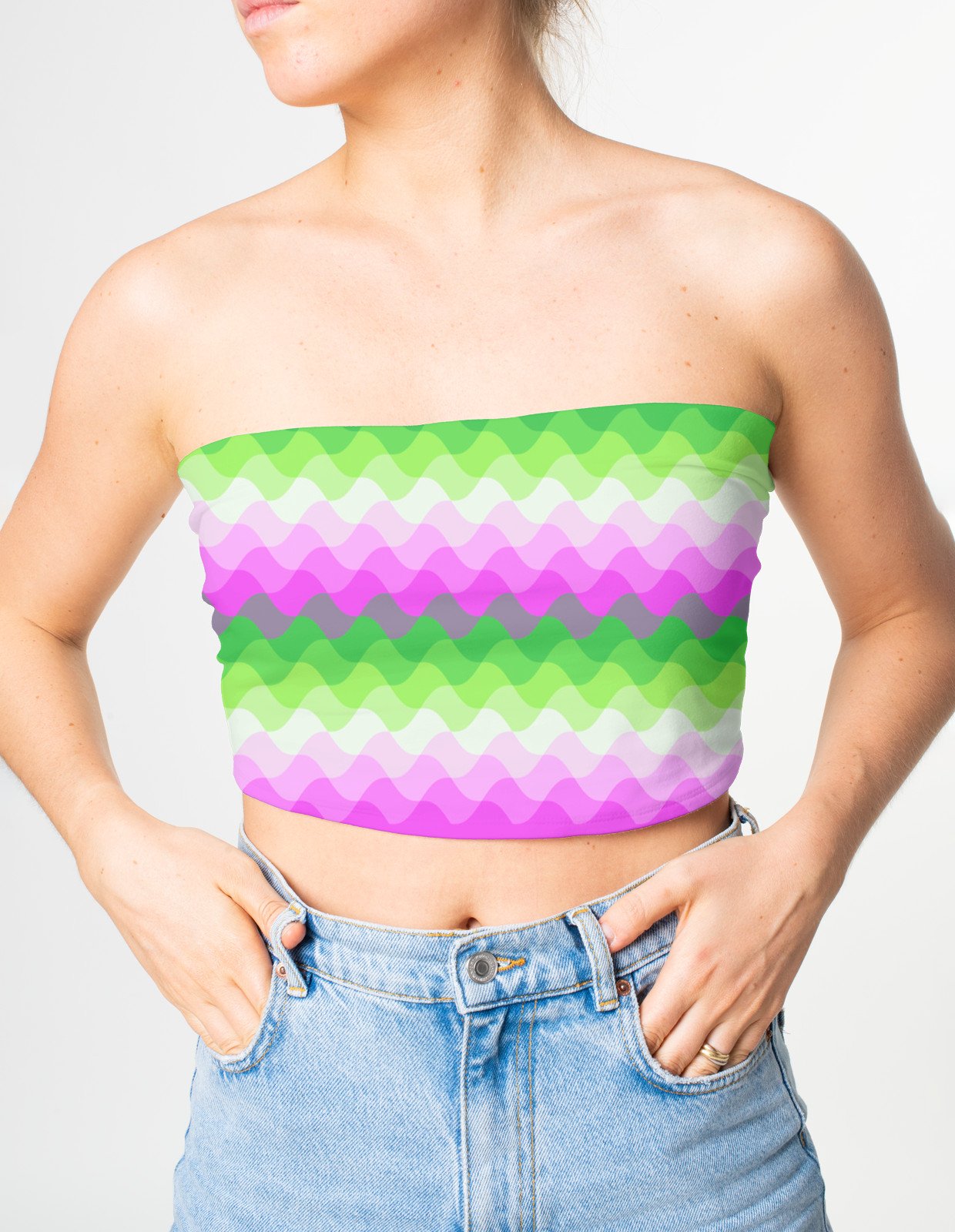 Neon Tulip GTRS Tube Top - Image 1