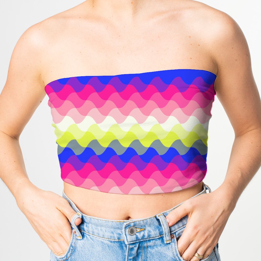 Pop Art GTRS Tube Top - Image 2