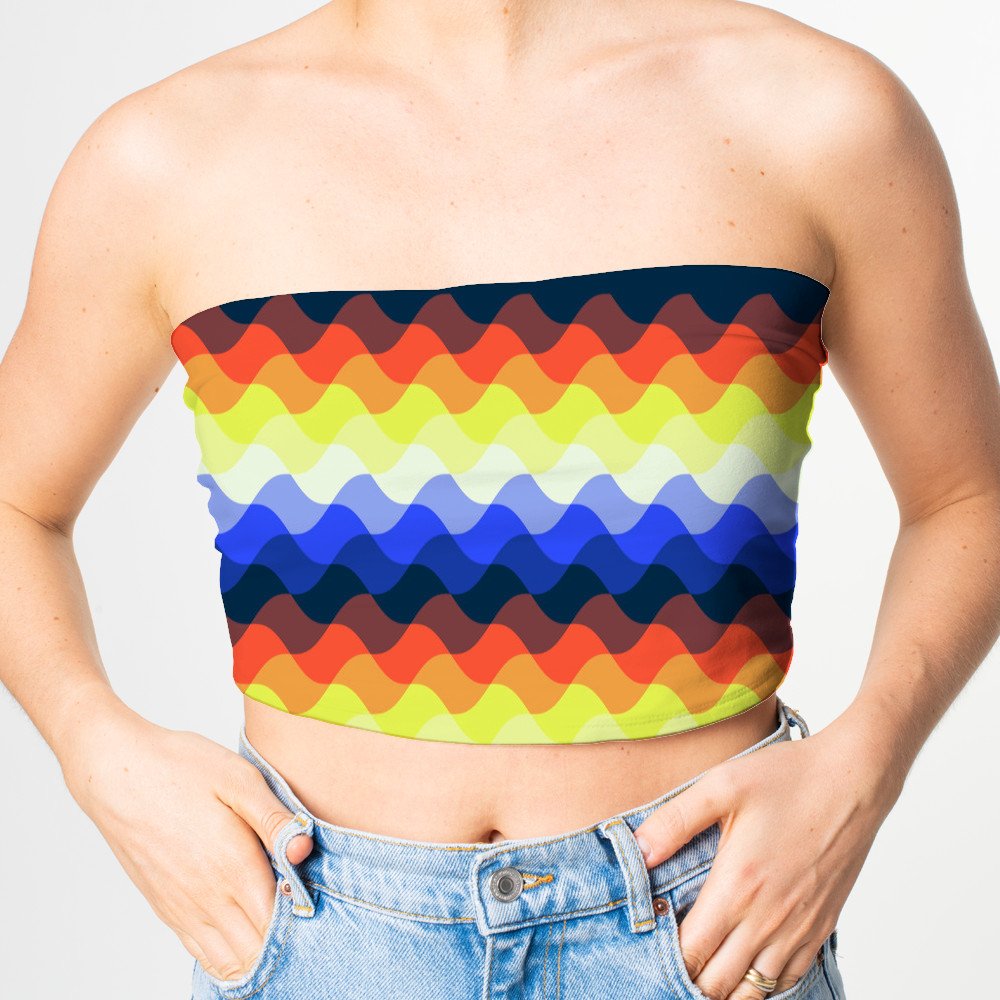 Racing Stripe GTRS Tube Top - Image 2