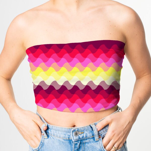 Raspberry Lemonade GTRS Tube Top - Image 2