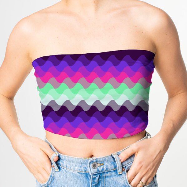 Retro Arcade GTRS Tube Top - Image 2