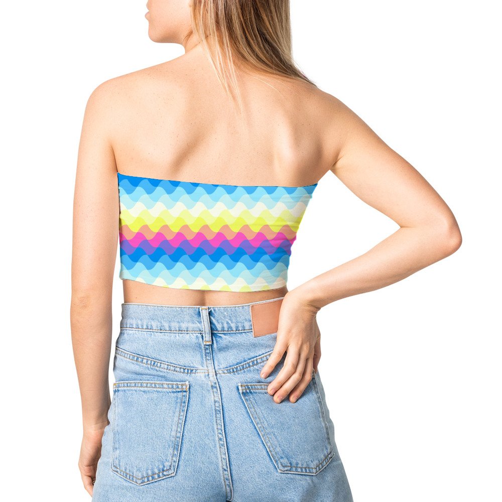 Roller Disco GTRS Tube Top - Image 3