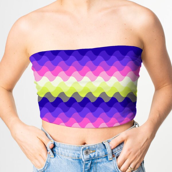 Tokyo Nights GTRS Tube Top - Image 2