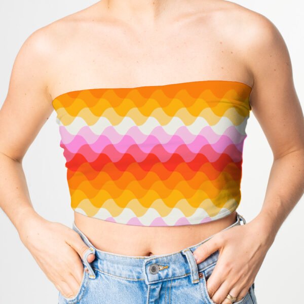 Tropical Sunset GTRS Tube Top - Image 2