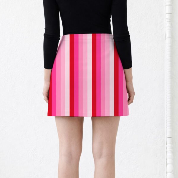 Blush to Bloom LGHP Mini Skirt - Image 3