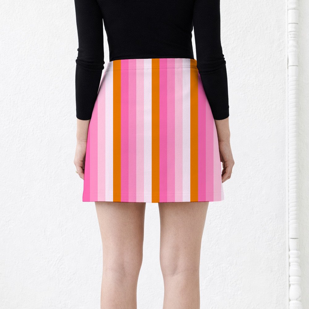 Bubblegum Blush LGHP Mini Skirt - Image 3