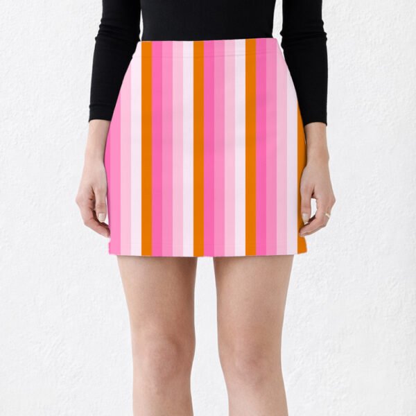 Bubblegum Blush LGHP Mini Skirt - Image 2