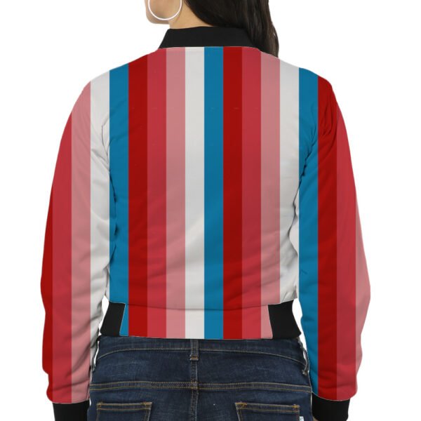 Cherry Coast LGHP Women Bomber Jacket - Image 2