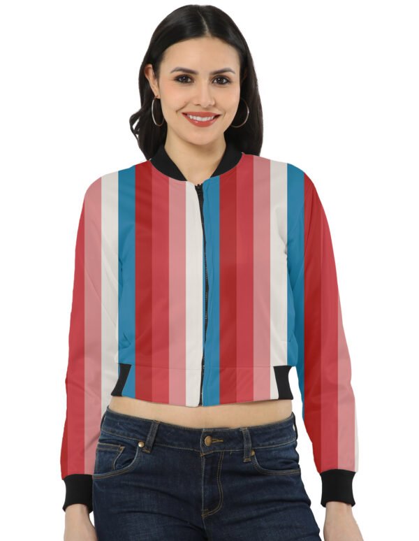 Cherry Coast LGHP Women Bomber Jacket