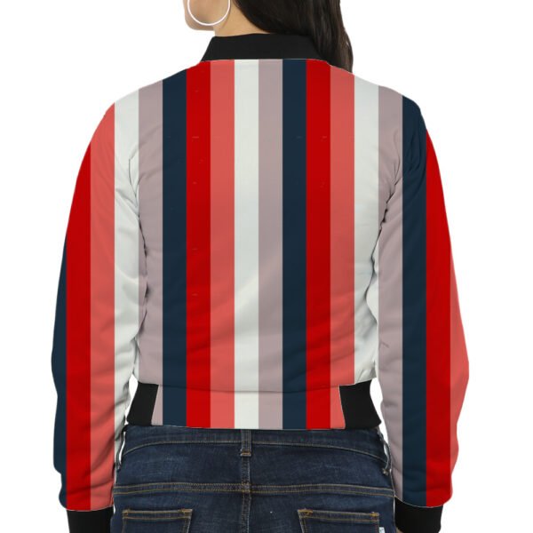 Cinematic Mood LGHP Women Bomber Jacket - Image 2