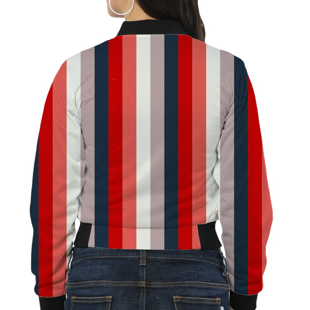 Cinematic Mood LGHP Women Bomber Jacket - Image 2