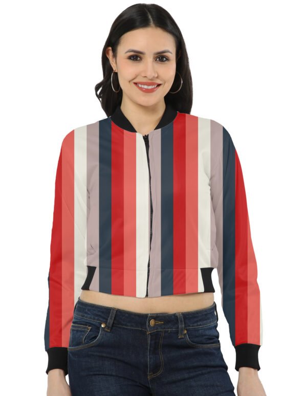 Cinematic Mood LGHP Women Bomber Jacket