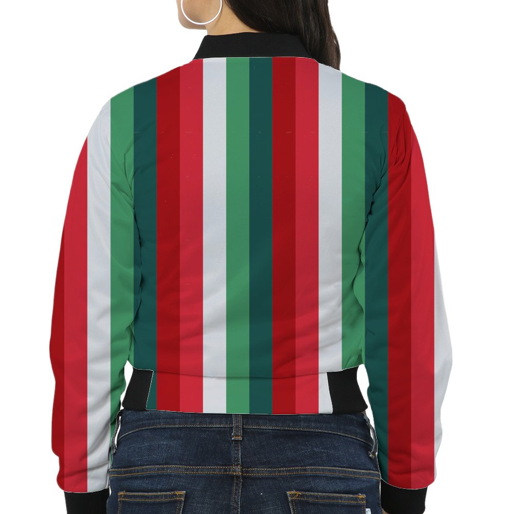 Crimson Forest LGHP Women Bomber Jacket - Image 2