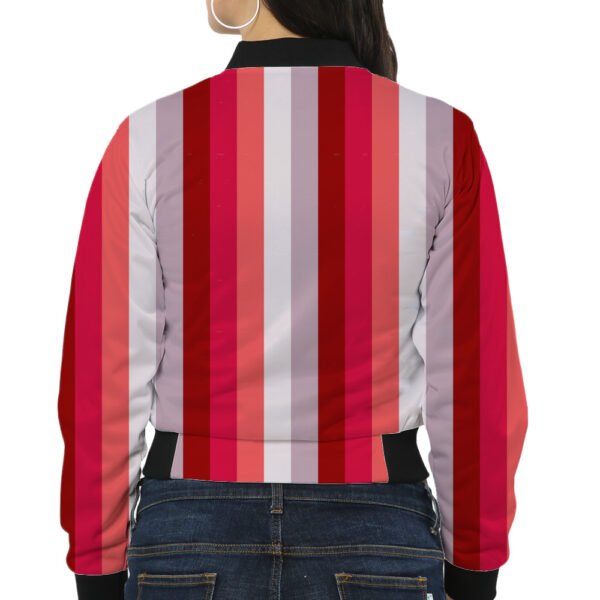 Dusty Love LGHP Women Bomber Jacket - Image 2