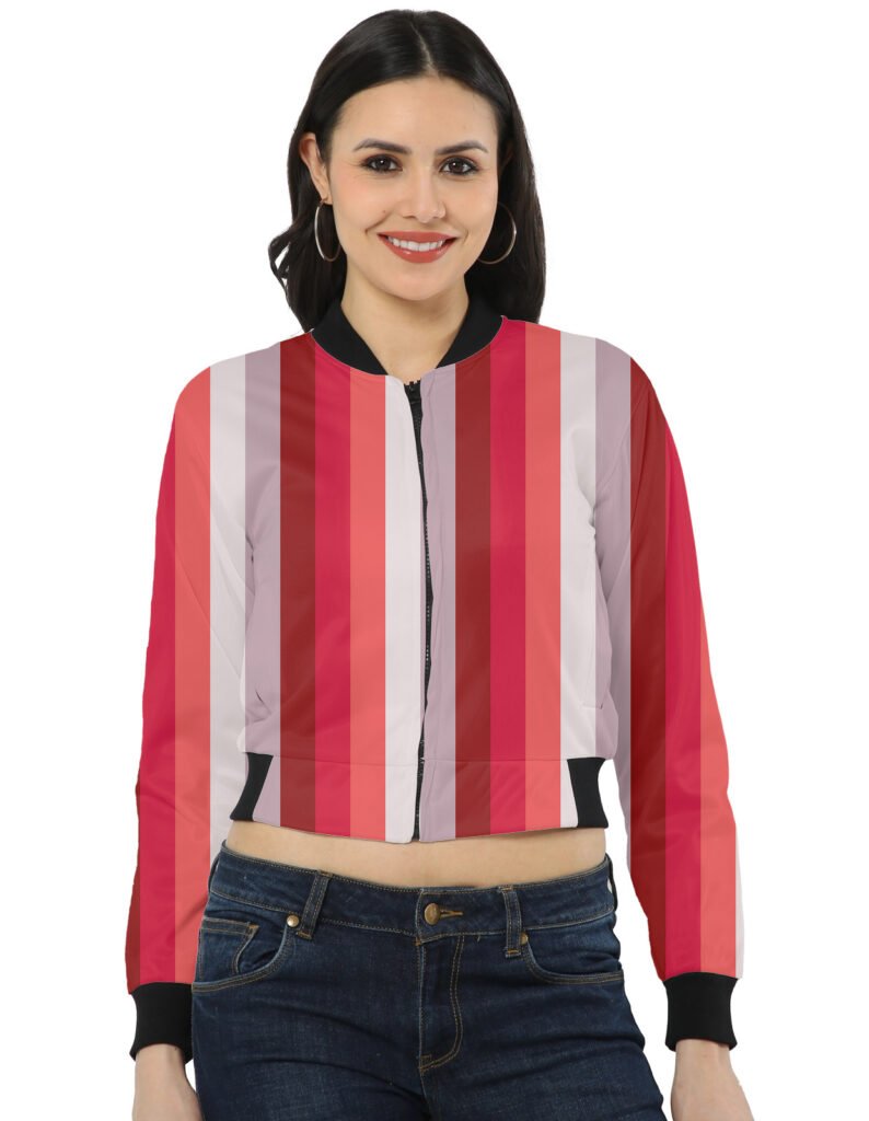 Dusty Love LGHP Women Bomber Jacket