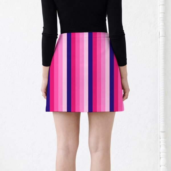 Electric Berries LGHP Mini Skirt - Image 3