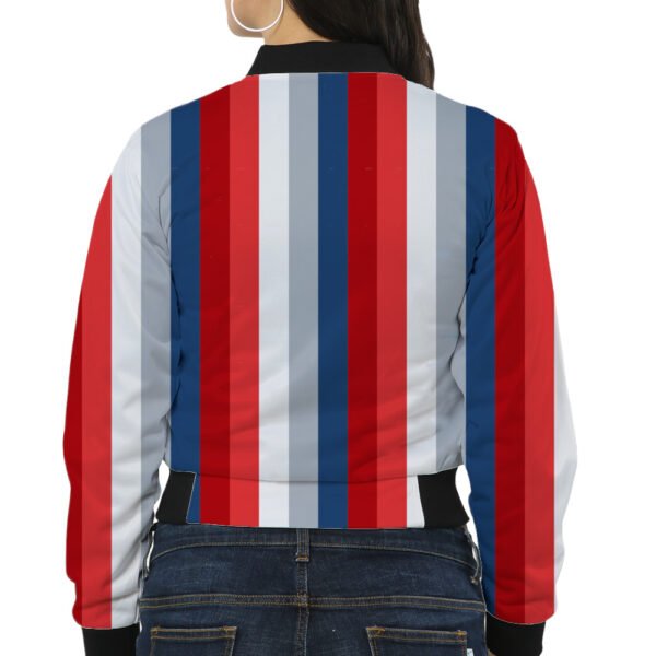 Harbor Lights LGHP Women Bomber Jacket - Image 2