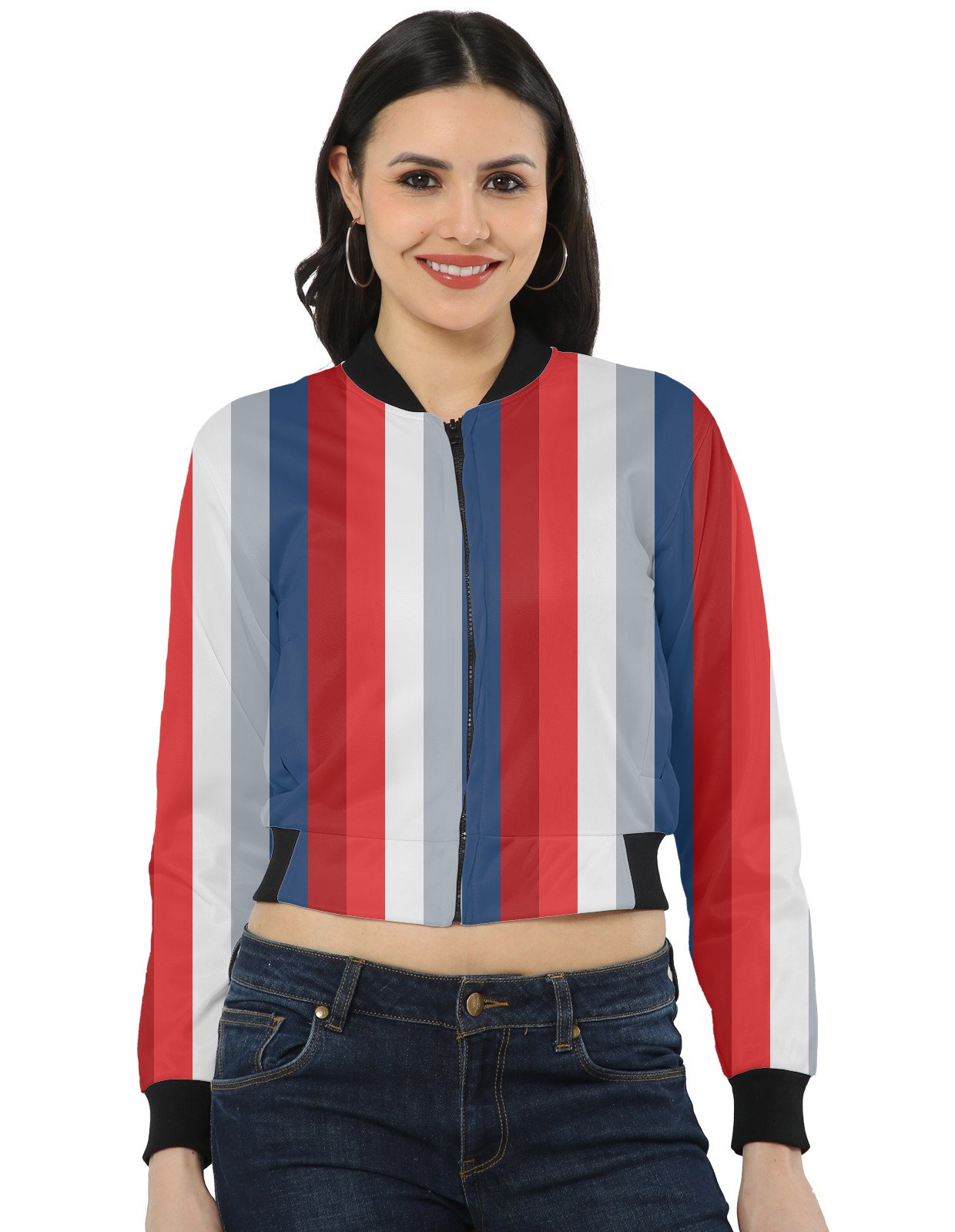 Harbor Lights LGHP Women Bomber Jacket - Image 1