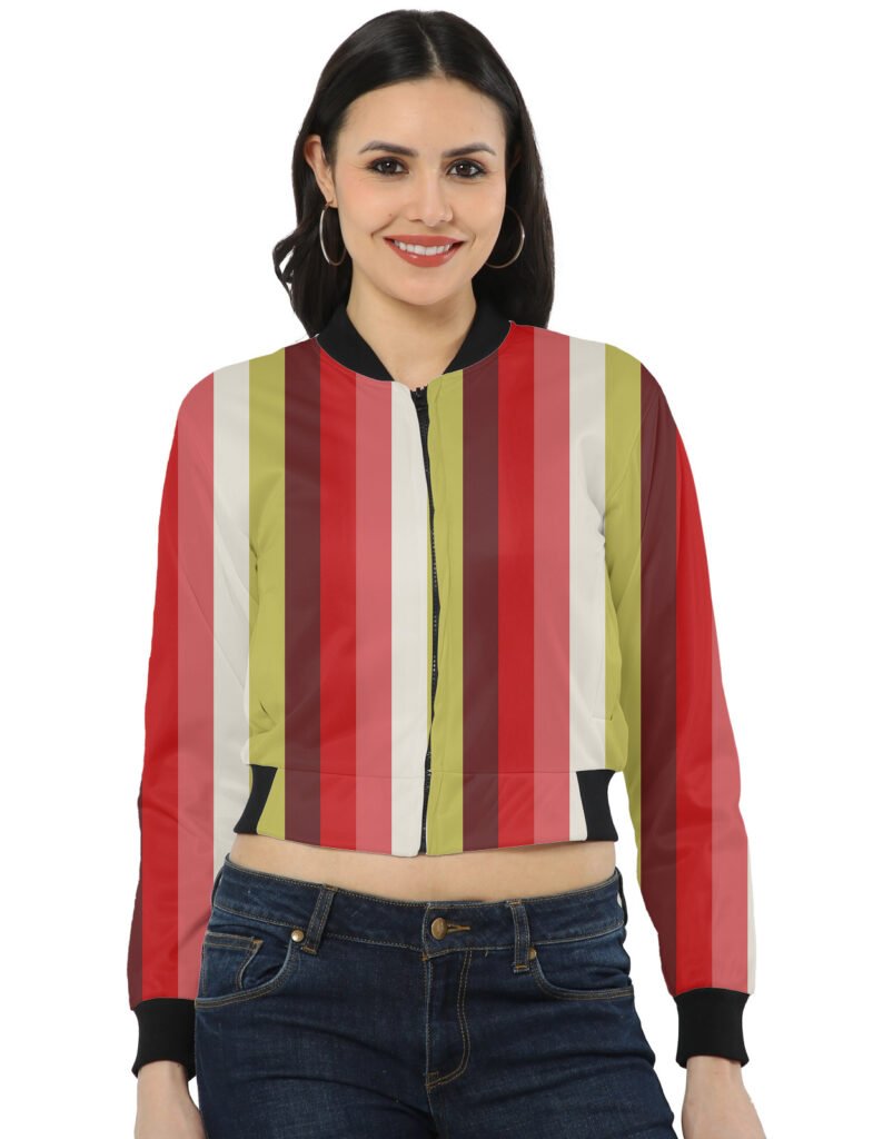 Harvest Blush LGHP Women Bomber Jacket