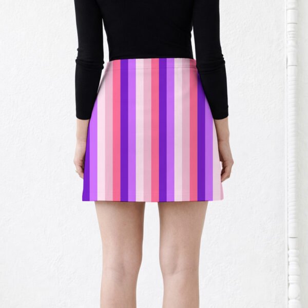 Lavender Kisses LGHP Mini Skirt - Image 3