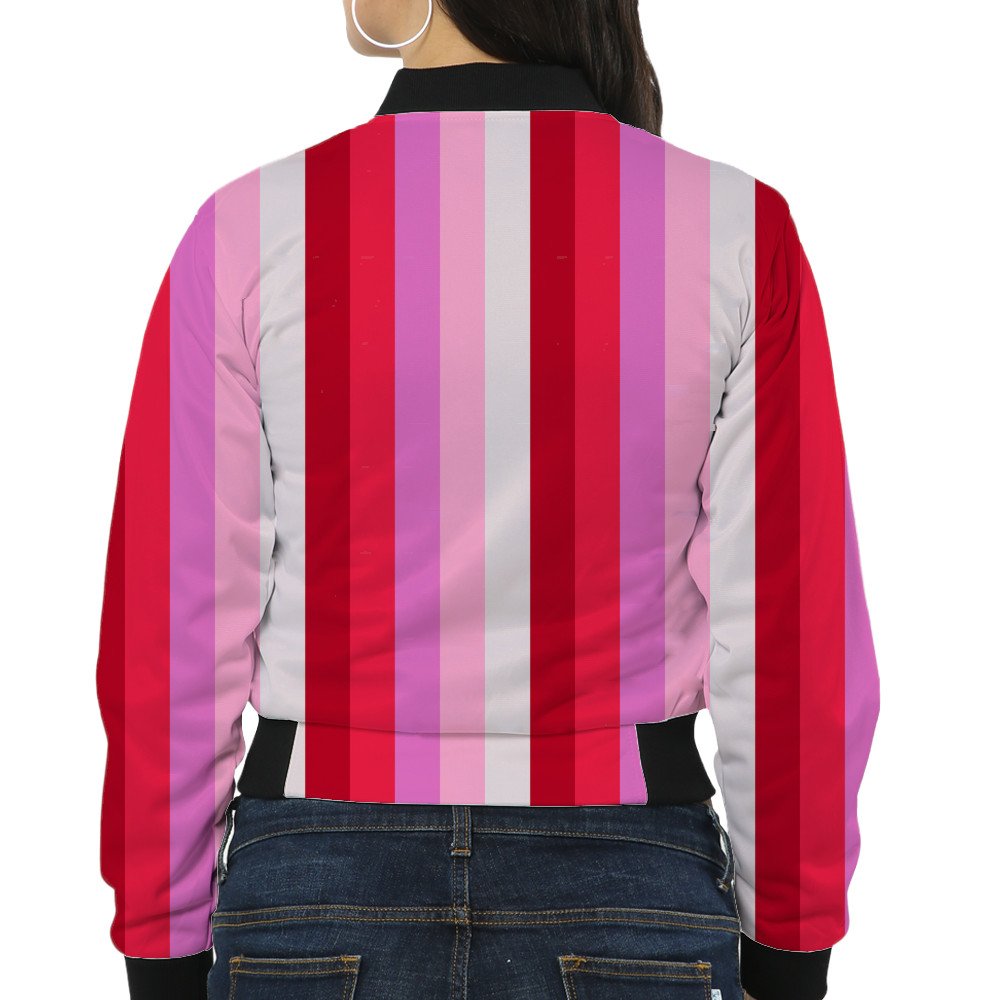 Love Tones LGHP Women Bomber Jacket - Image 2