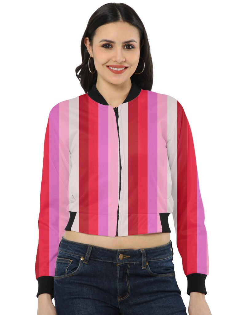 Love Tones LGHP Women Bomber Jacket