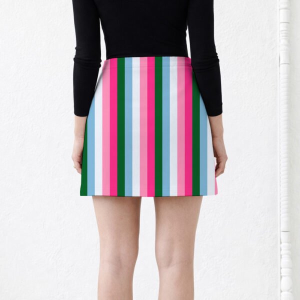 MintBerry Ice LGHP Mini Skirt - Image 3