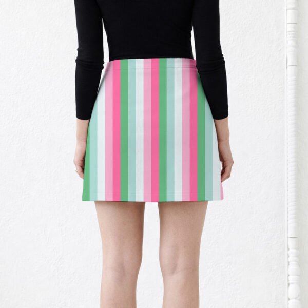 Mint Rose Garden LGHP Mini Skirt - Image 3